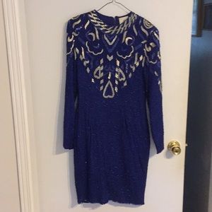 Stunning sequinned dress